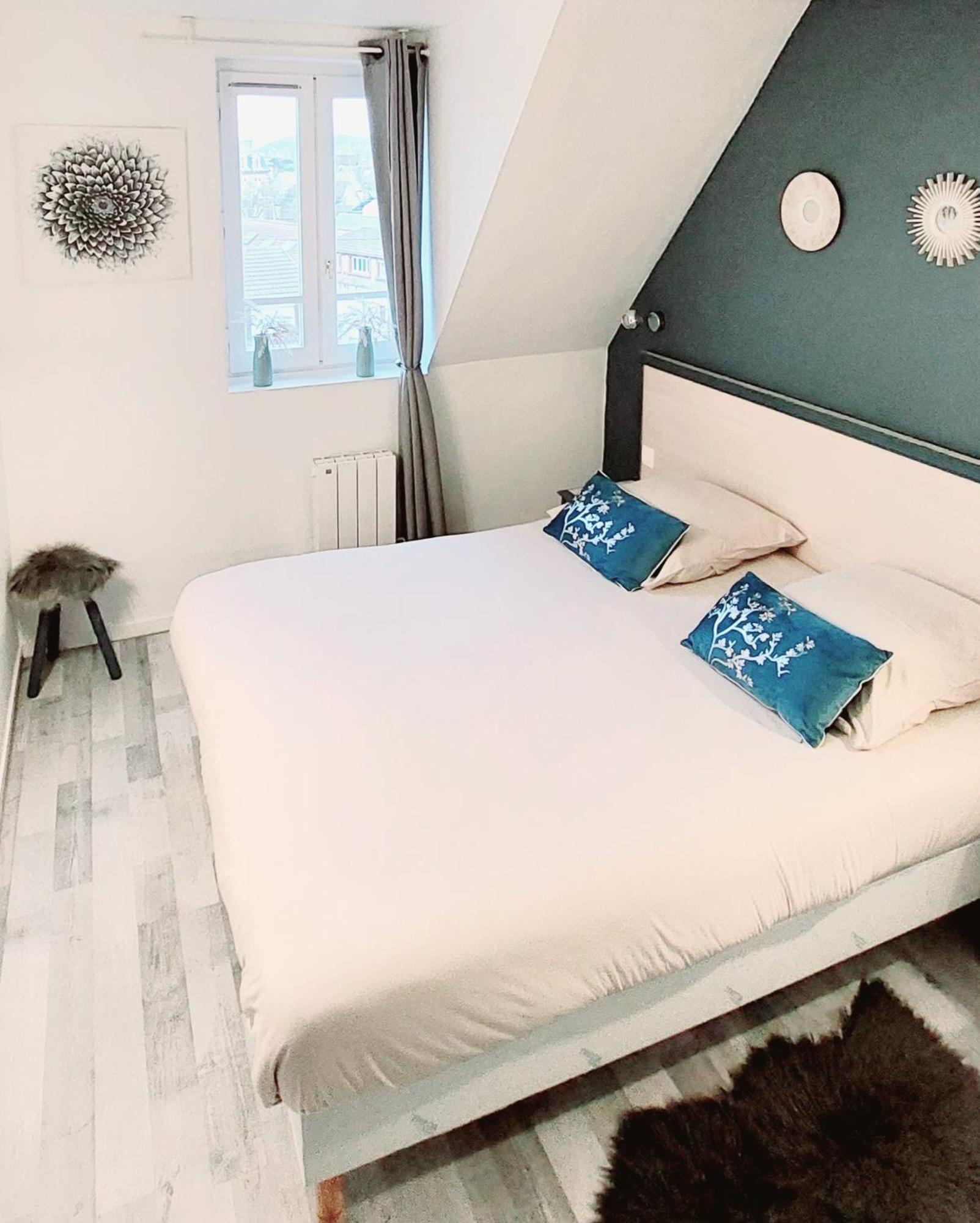 Cosy Appartement Dans Une Villa Avec Piscine, Proche Du Centre Et De La Mer Cabourg Exteriér fotografie