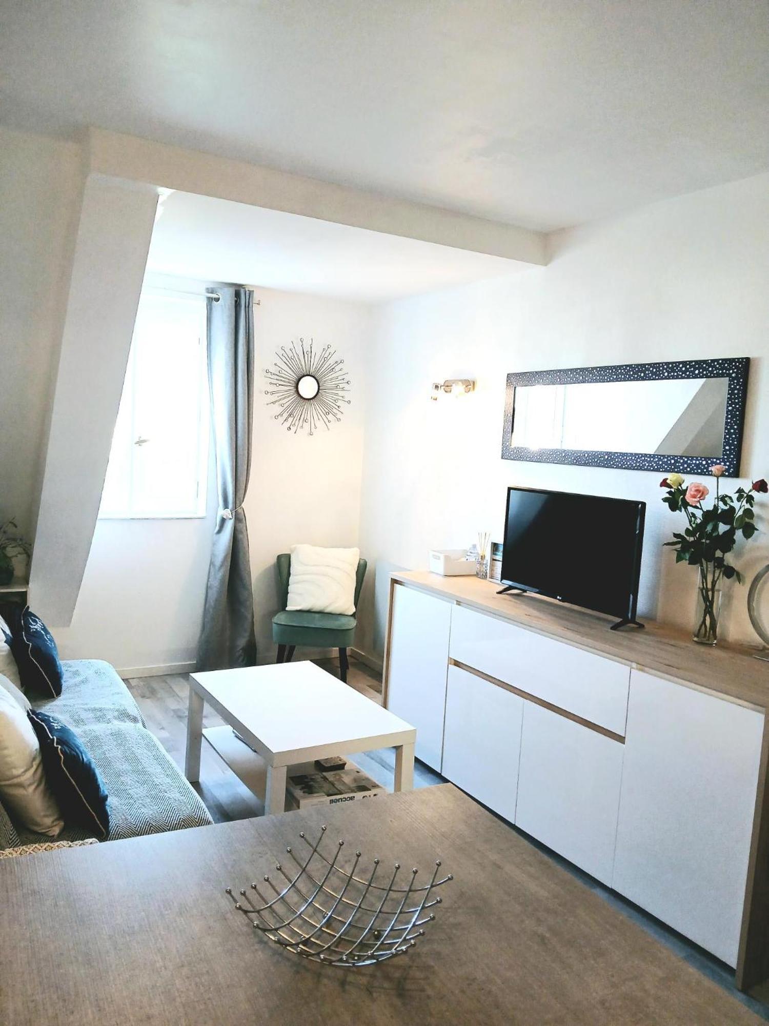 Cosy Appartement Dans Une Villa Avec Piscine, Proche Du Centre Et De La Mer Cabourg Exteriér fotografie